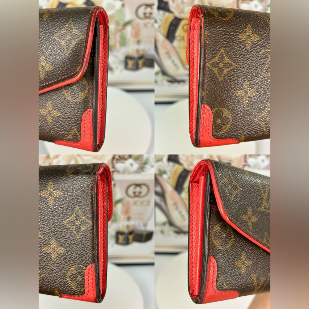 Louis Vuitton Retiro Monogram Sarah Wallet 😍❤️ - Picture 16 of 17
